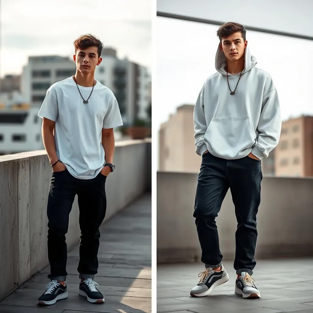 Finding Your Streetwear Style:  From Minimalist to Oversized