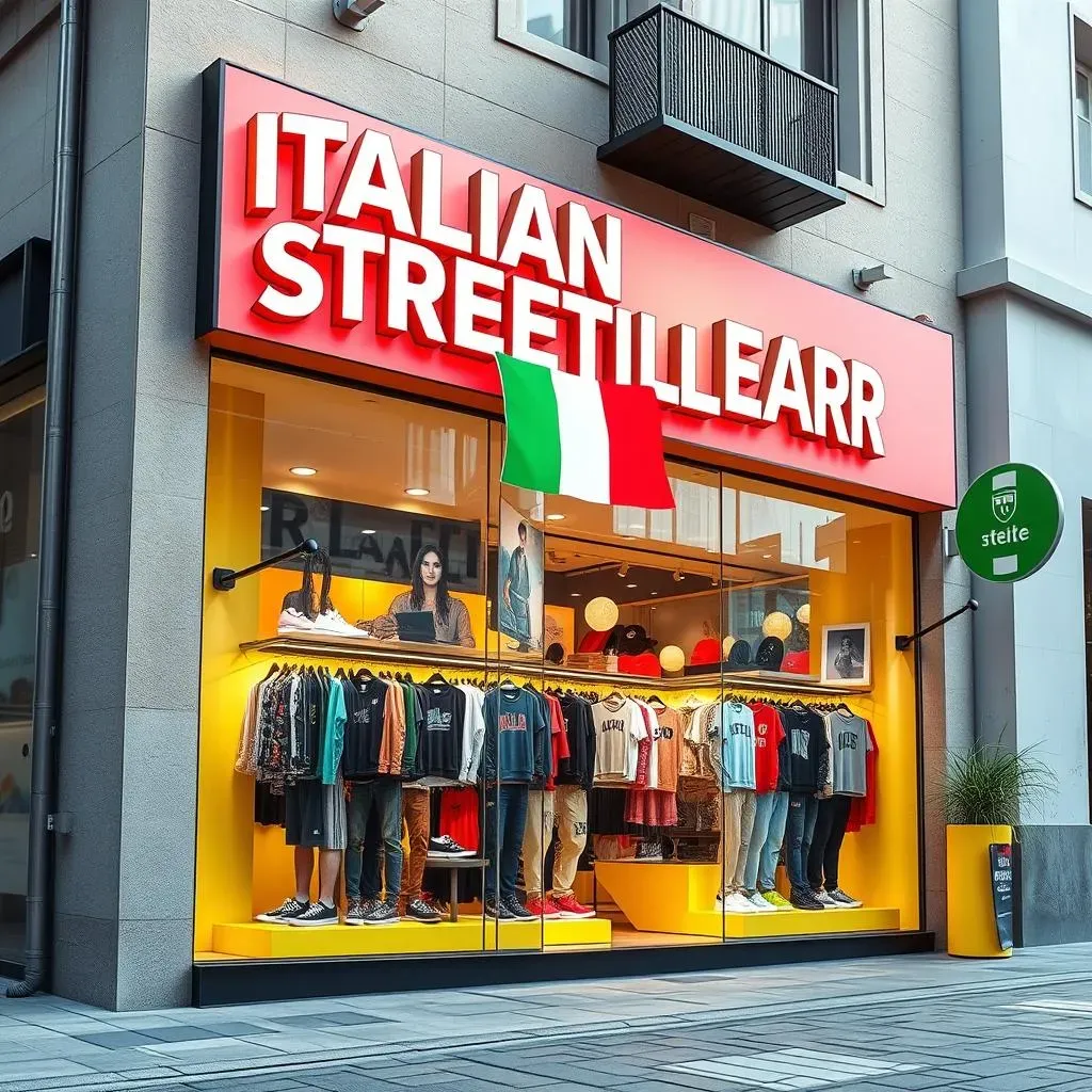 Your Ultimate Guide to the Italian Streetwear Shop Scene