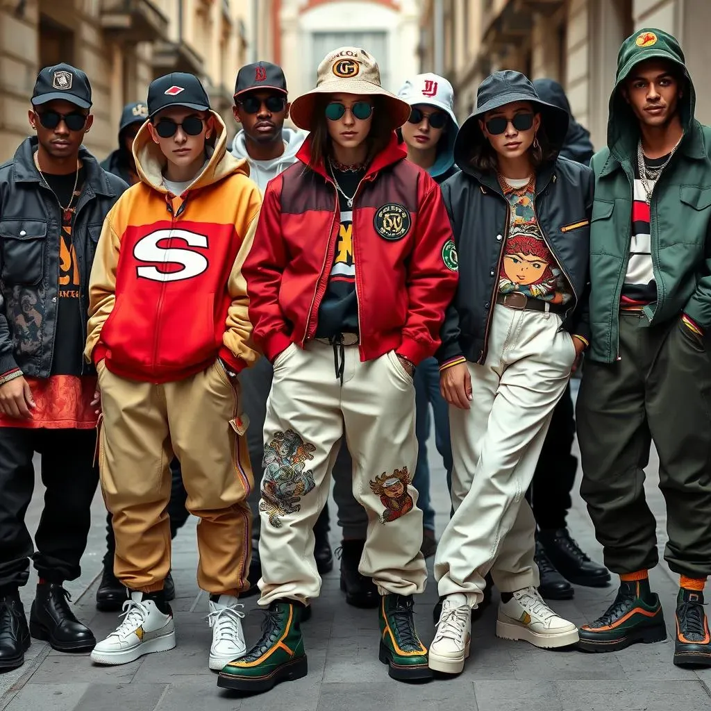 Key Italian Streetwear Brands: From Luxury to Underground