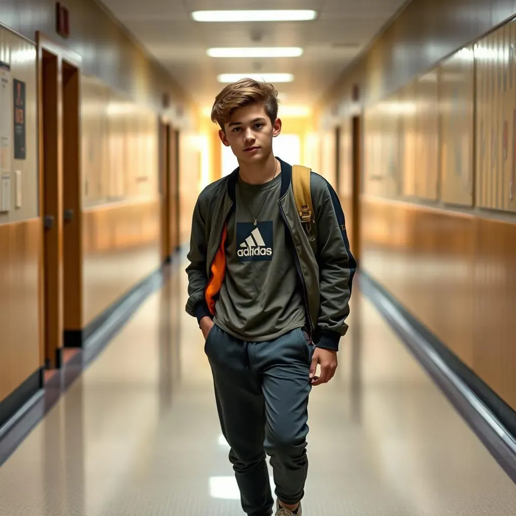 Mastering the Mix:  Streetwear for Different School Occasions