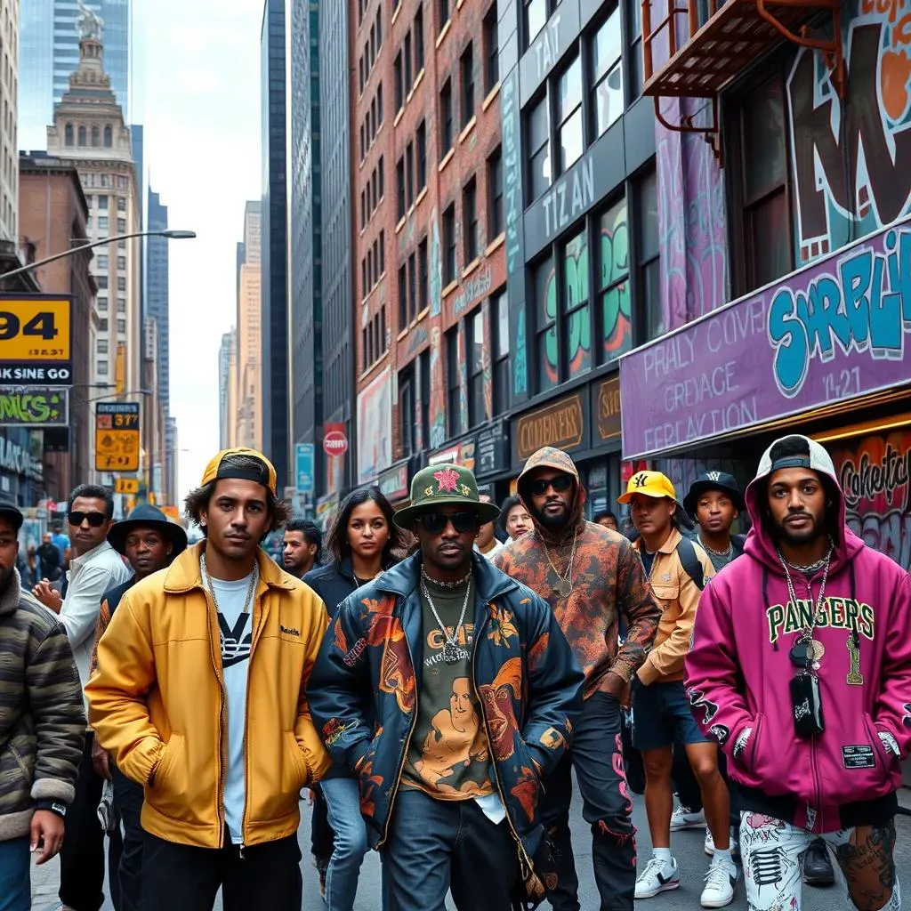 NYC Streetwear Scene: An Insider's Look at Trends and Culture