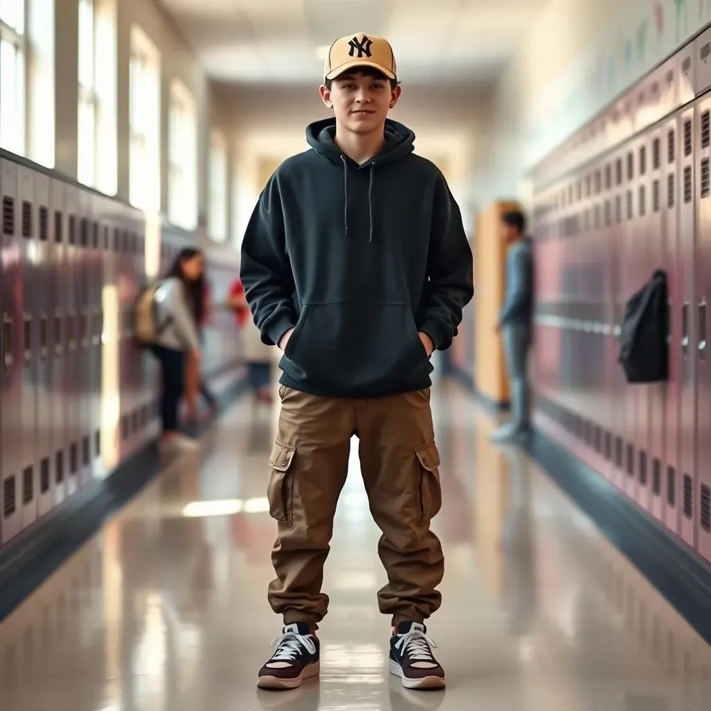  Rocking the School Halls: Essential Streetwear Pieces