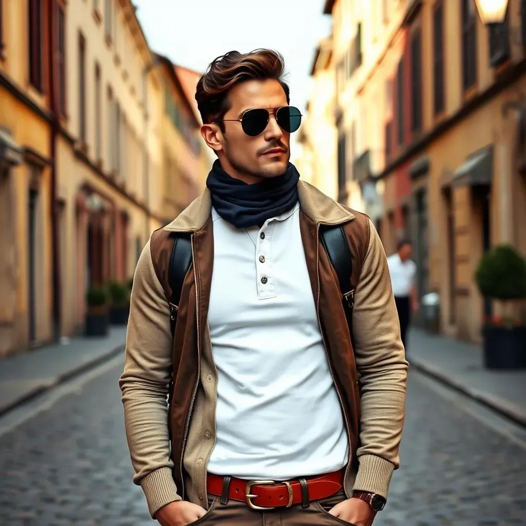 Styling Italian Streetwear: Tips and Tricks for Men