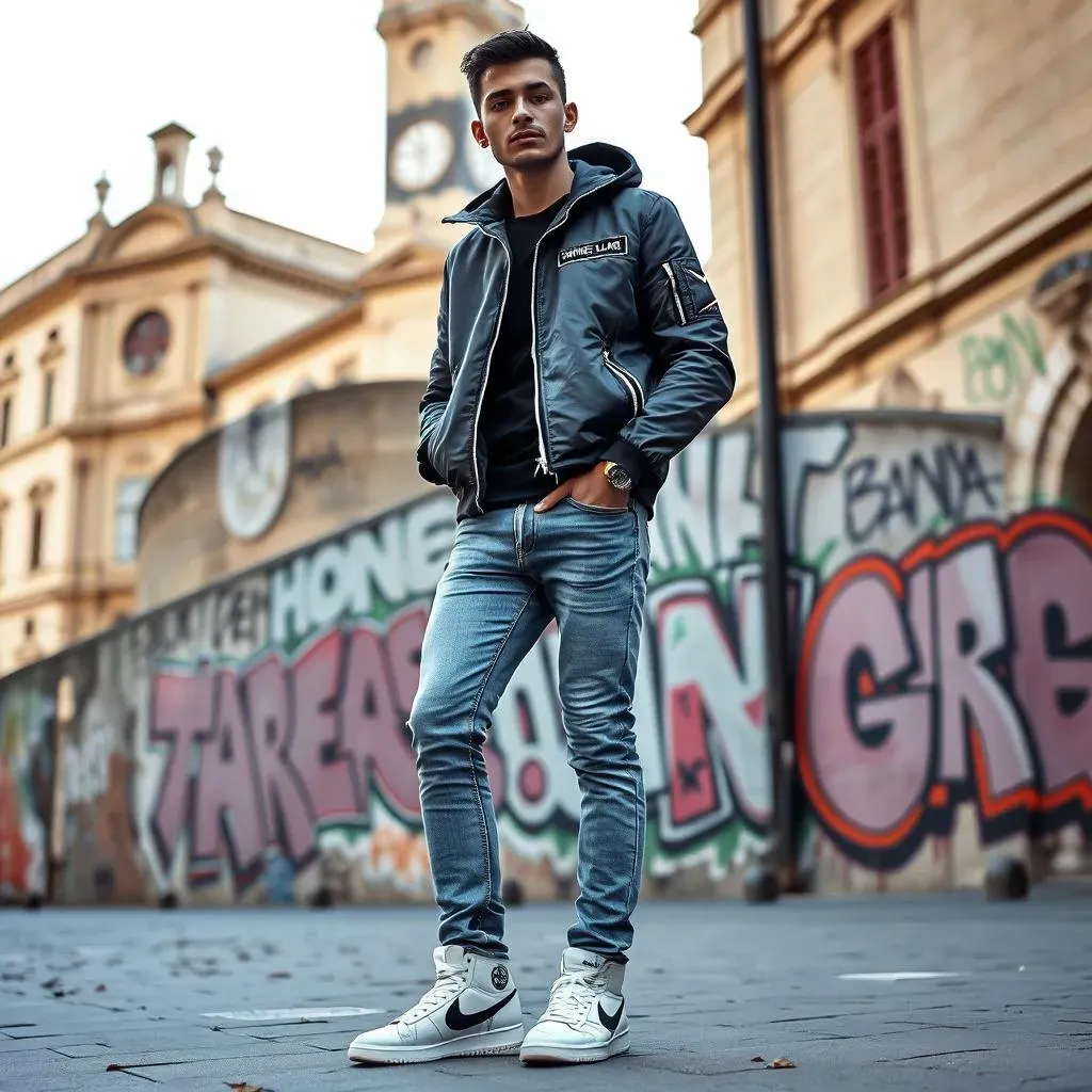 The Evolution of Italian Streetwear Men's Fashion